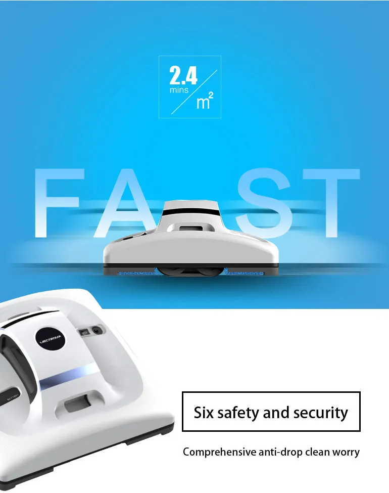 Liectroux  Robot intelligent Window Cleaning Remote Control