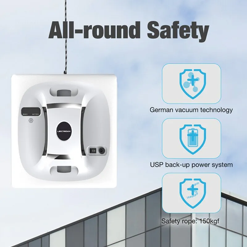 Liectroux  Robot intelligent Window Cleaning Remote Control