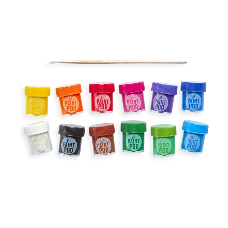 'Lil Poster Paint Pods | Classic Colors