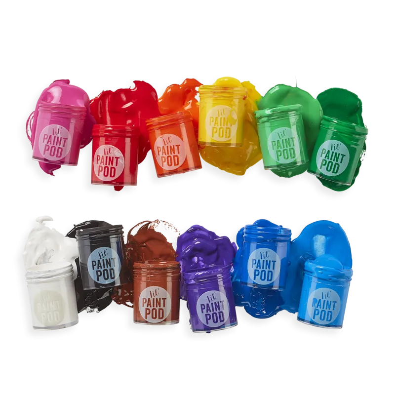 'Lil Poster Paint Pods | Classic Colors