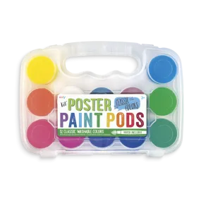 'Lil Poster Paint Pods | Classic Colors