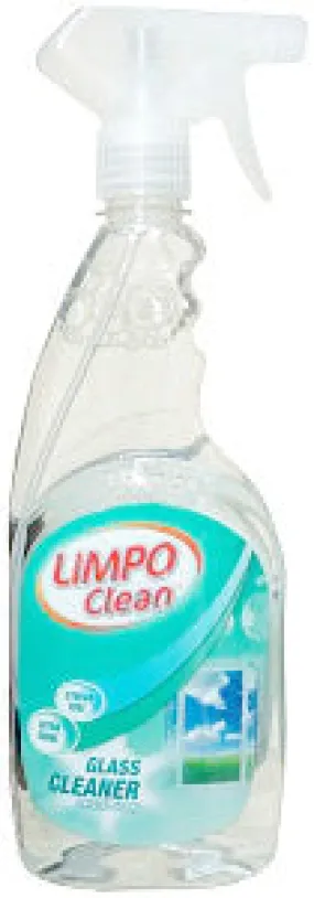 Limpo Clean Glass Cleaner Crystal Blue With Fragrance 500 ml