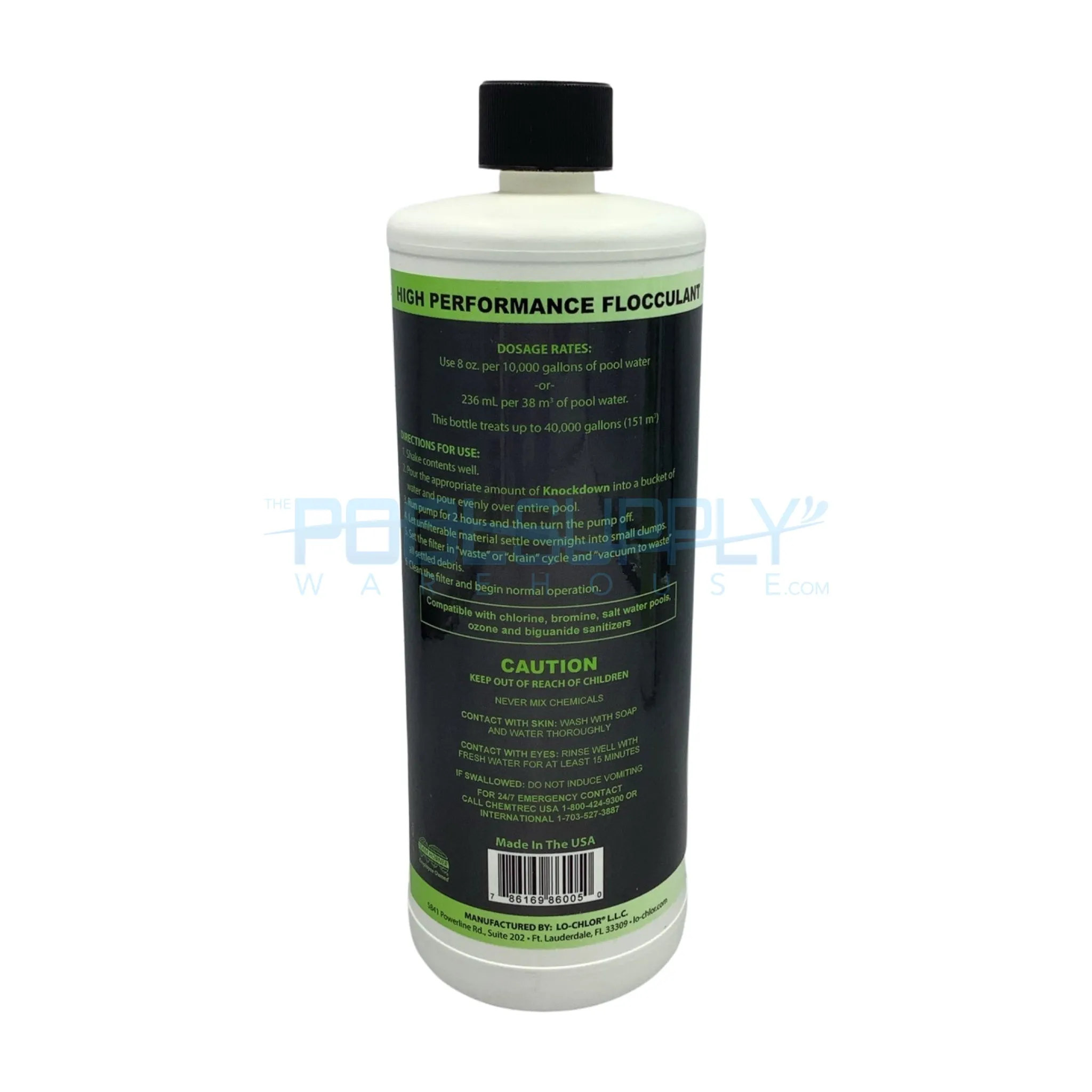 Lo-Chlor Knockdown - 1 Qt - LO-KD009