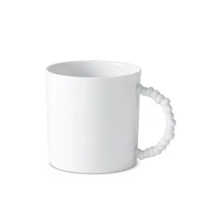 L'Objet Haas Mojave Mug in White