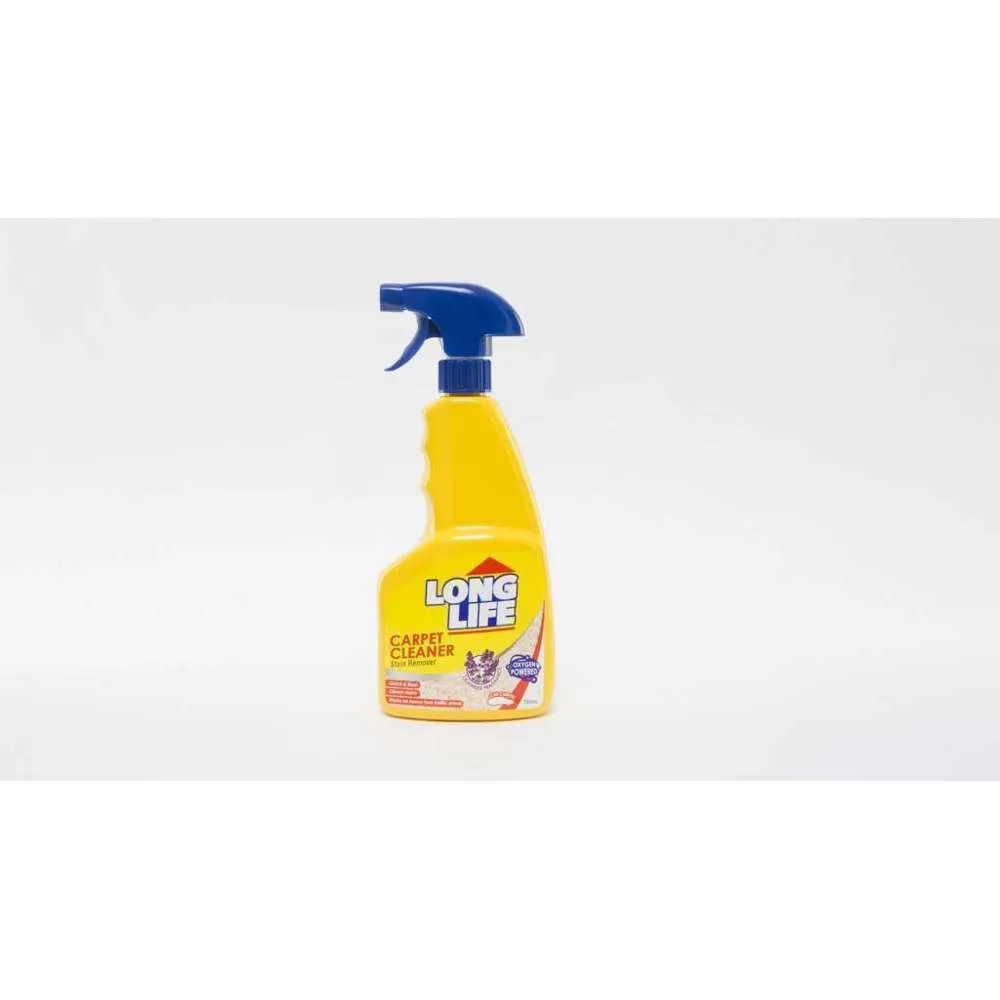 Long Life Carpet Cleaner 750ml