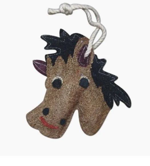 Loofah-Art Kitchen Scrubbers