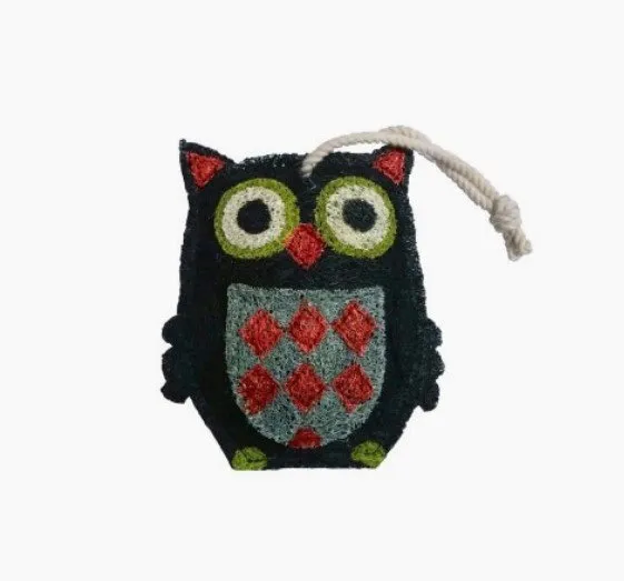 Loofah-Art Kitchen Scrubbers