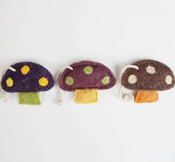 Loofah-Art Kitchen Scrubbers