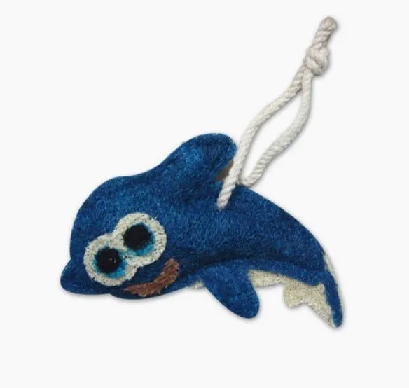 Loofah-Art Kitchen Scrubbers