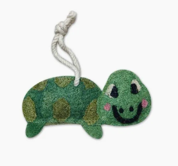 Loofah-Art Kitchen Scrubbers