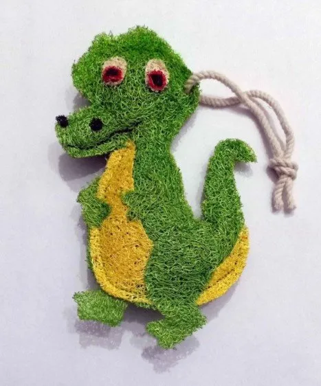 Loofah-Art Kitchen Scrubbers