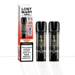 Lost Mary Tappo Tropical Fruit Vape Pods