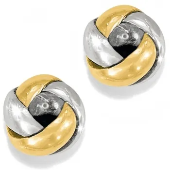 Love Me Knot Mini Post Earrings J21533