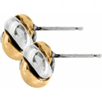 Love Me Knot Mini Post Earrings J21533
