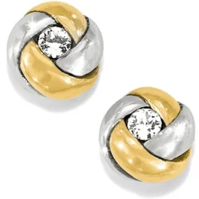 Love Me Knot Mini Post Earrings J21533