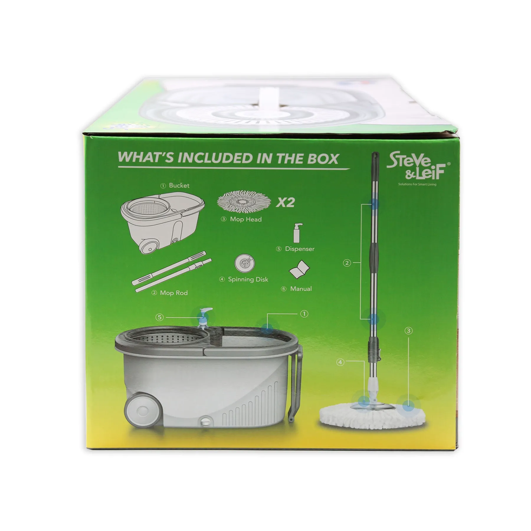 Magic Rotary Spin Mop