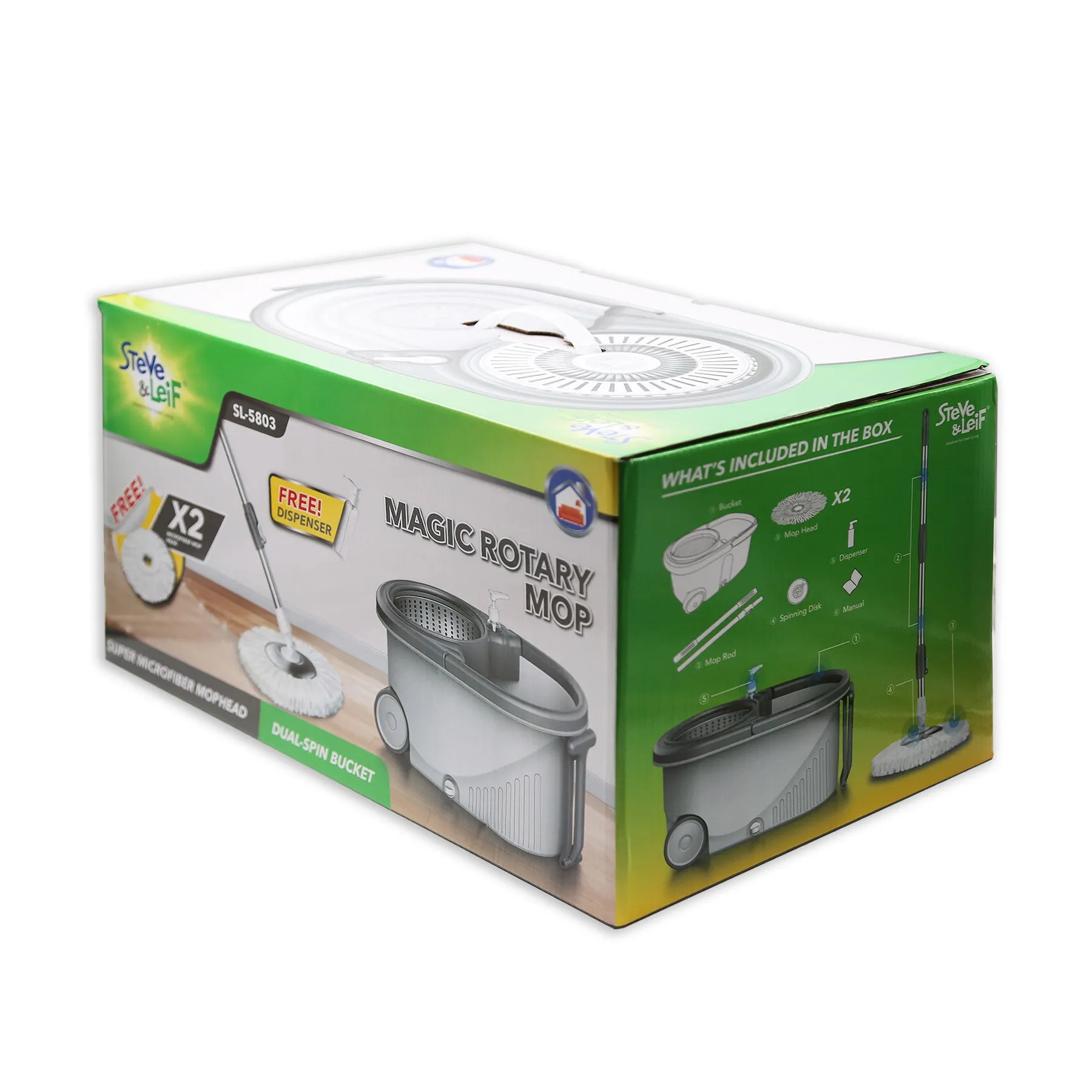 Magic Rotary Spin Mop