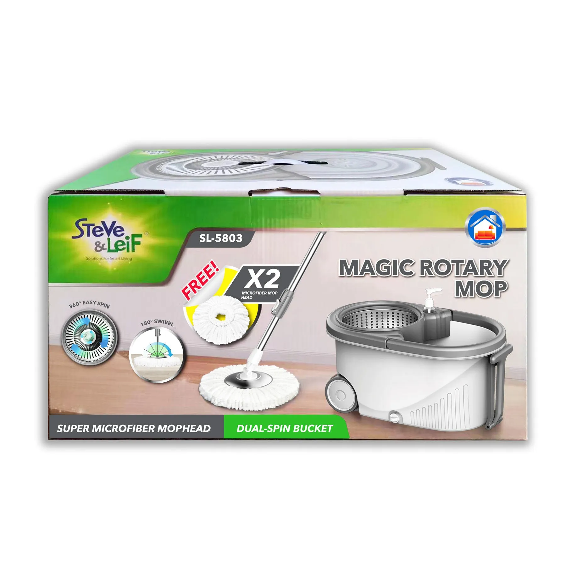 Magic Rotary Spin Mop
