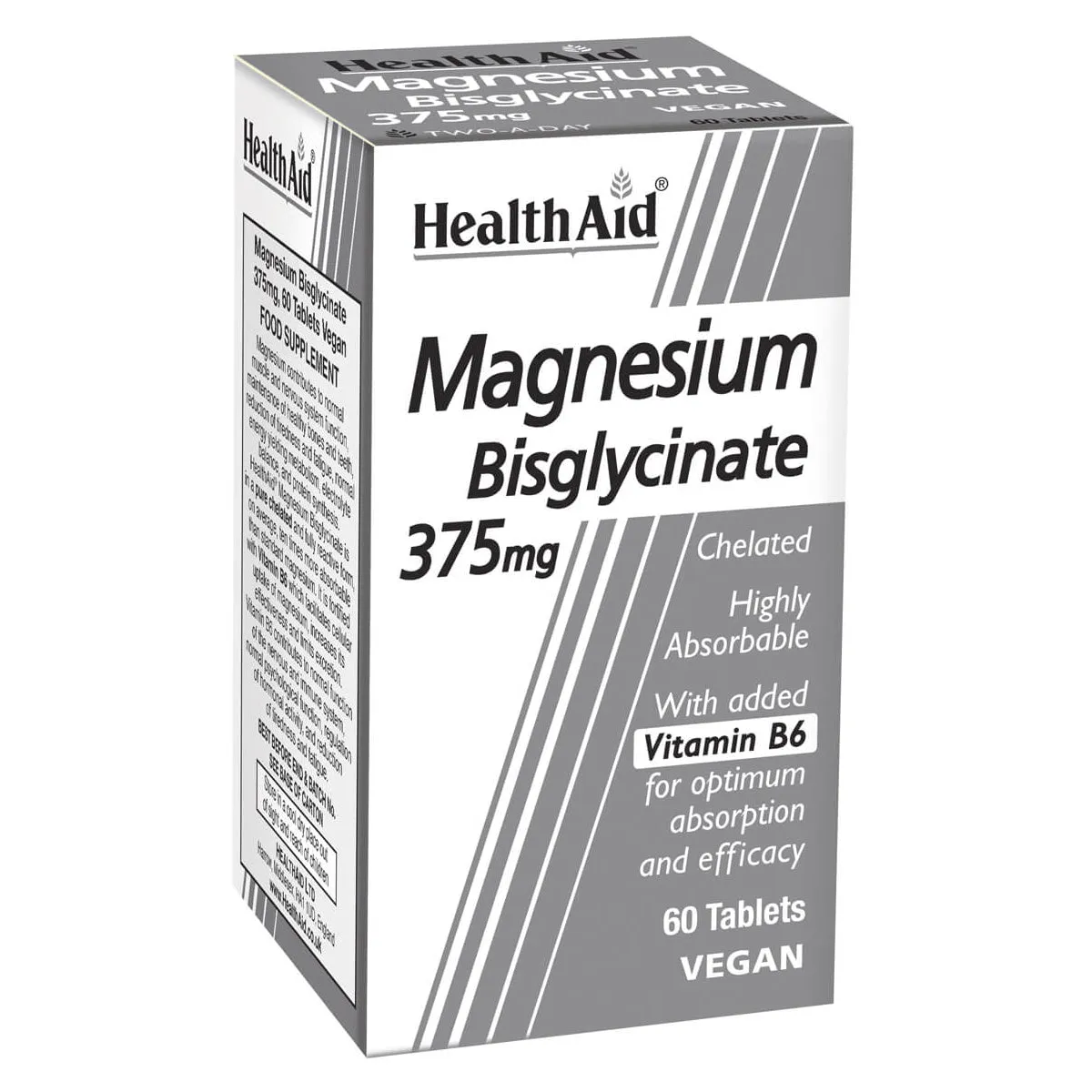 Magnesium Bisglycinate 375mg Tablets