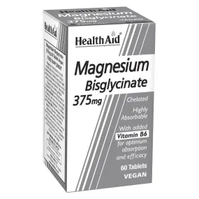 Magnesium Bisglycinate 375mg Tablets