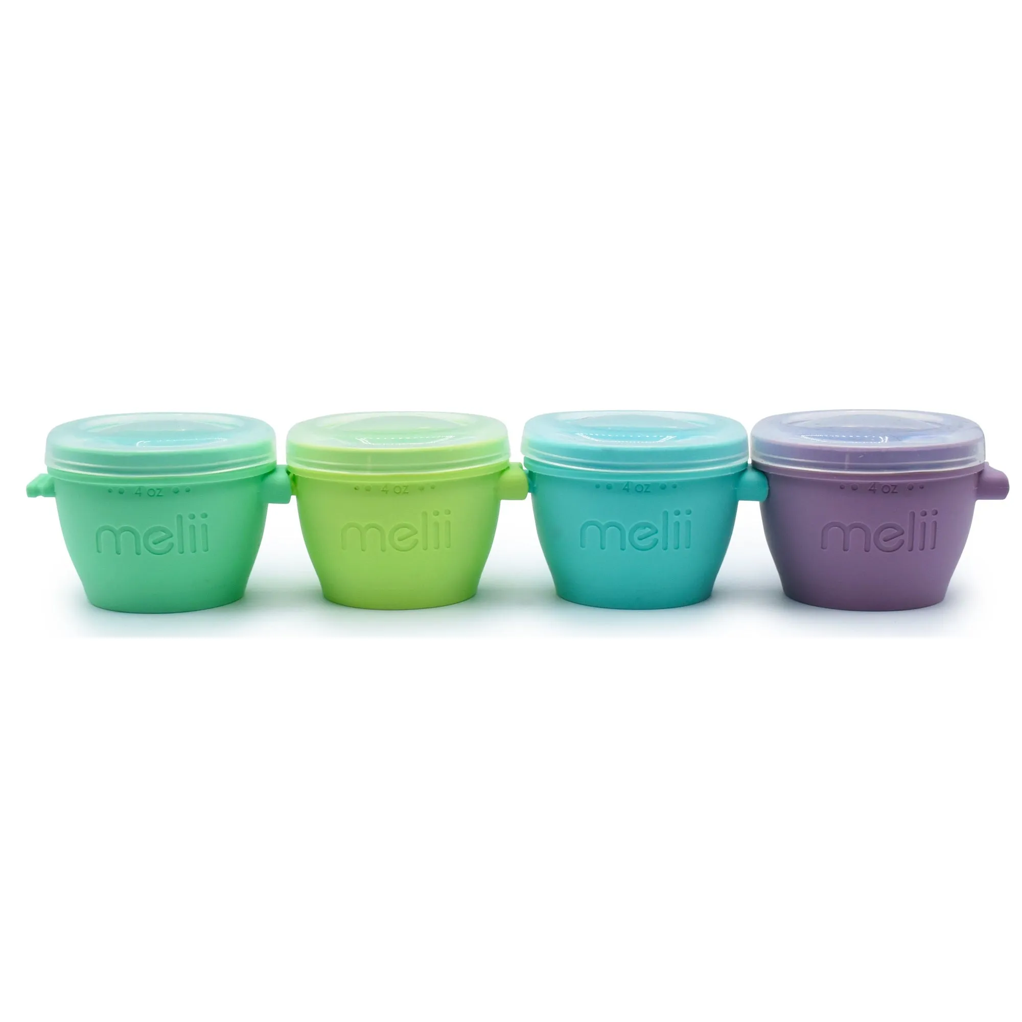 Melii Snap & Go Pods, 4-oz.