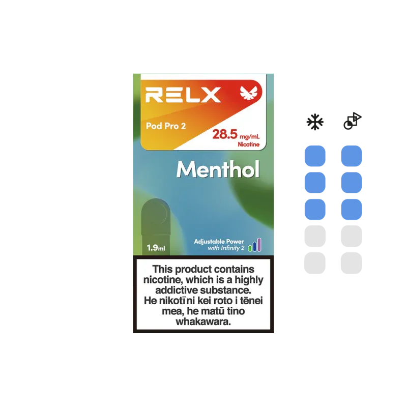 Menthol  | RELX Pro Replacement Pod
