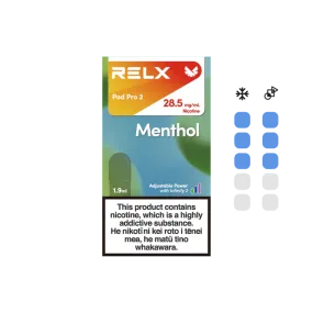 Menthol  | RELX Pro Replacement Pod