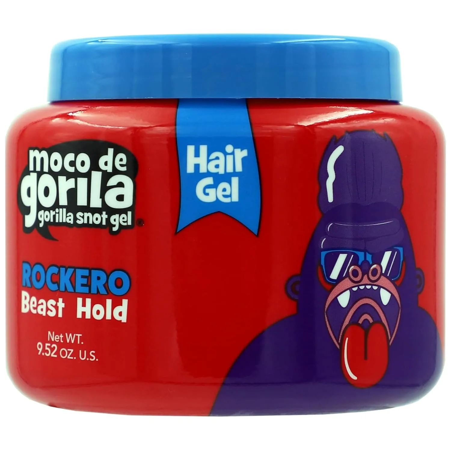 Moco De Gorila, Punk Beast Hold Hair Gel (9.52 oz) - 87897100004