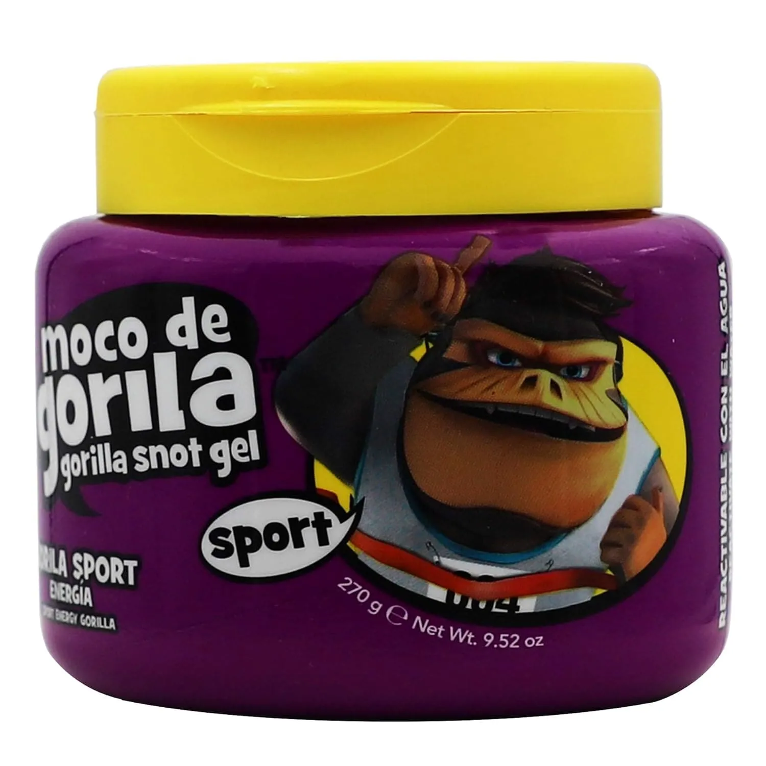 Moco De Gorila, Punk Beast Hold Hair Gel (9.52 oz) - 87897100004