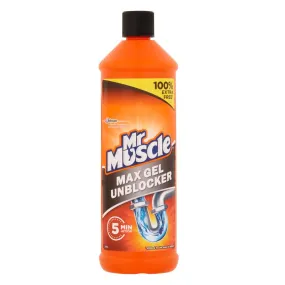 Mr Muscle Max Gel Unblocker 500ml