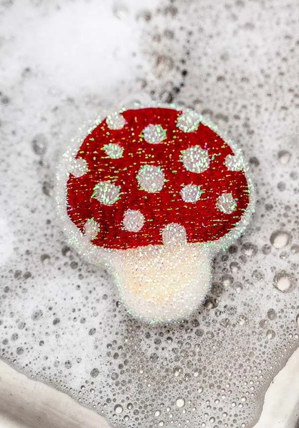 Mushroom | SCRUB SPONGE [Set of 2]