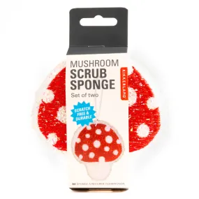 Mushroom Scrub Sponge