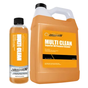 NANOSKIN MULTI CLEAN Superior All Purpose Cleaner 4:1 ~ 63:1