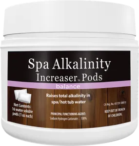 Natural Chemistry Spa Alkalinity Increaser Pods