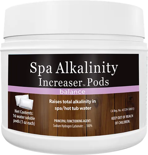 Natural Chemistry Spa Alkalinity Increaser Pods