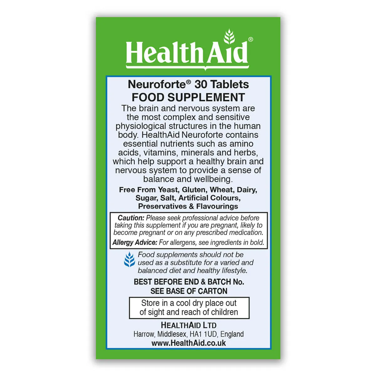 NeuroForte Tablets