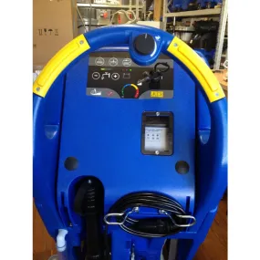 Nilfisk-ALTO 553E Electric Powered Auto Floor Scrubber-Drier Information Page Only