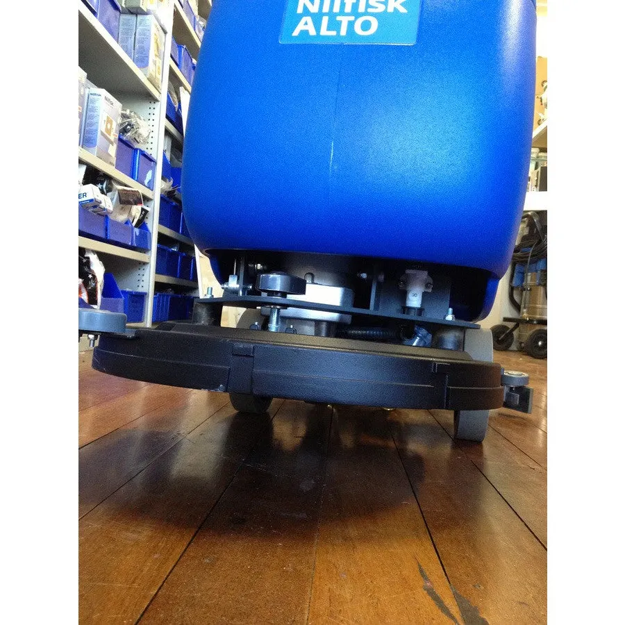 Nilfisk-ALTO 553E Electric Powered Auto Floor Scrubber-Drier Information Page Only