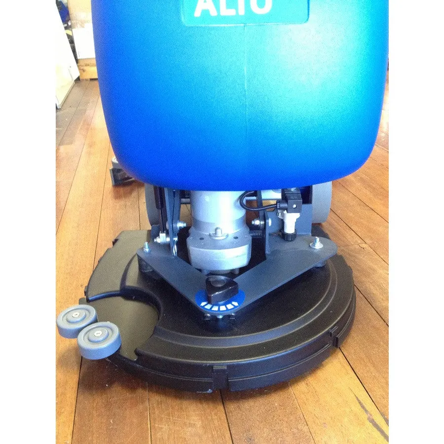 Nilfisk-ALTO 553E Electric Powered Auto Floor Scrubber-Drier Information Page Only
