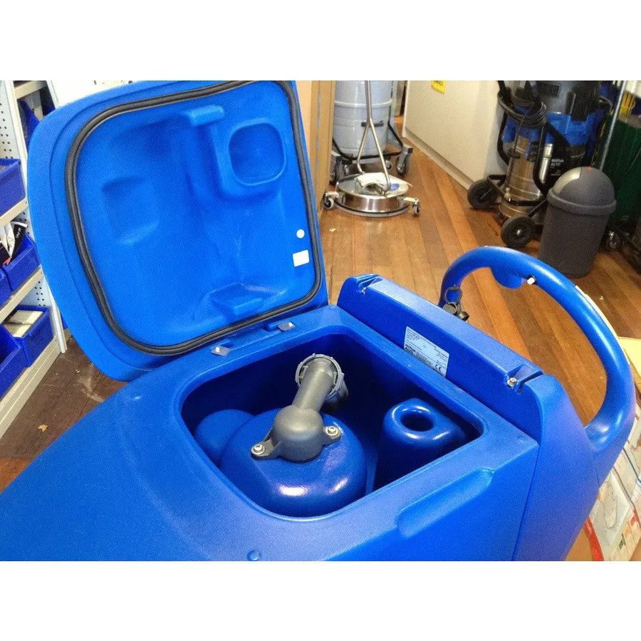 Nilfisk-ALTO 553E Electric Powered Auto Floor Scrubber-Drier Information Page Only