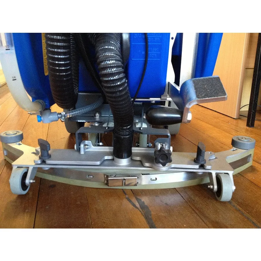 Nilfisk-ALTO 553E Electric Powered Auto Floor Scrubber-Drier Information Page Only