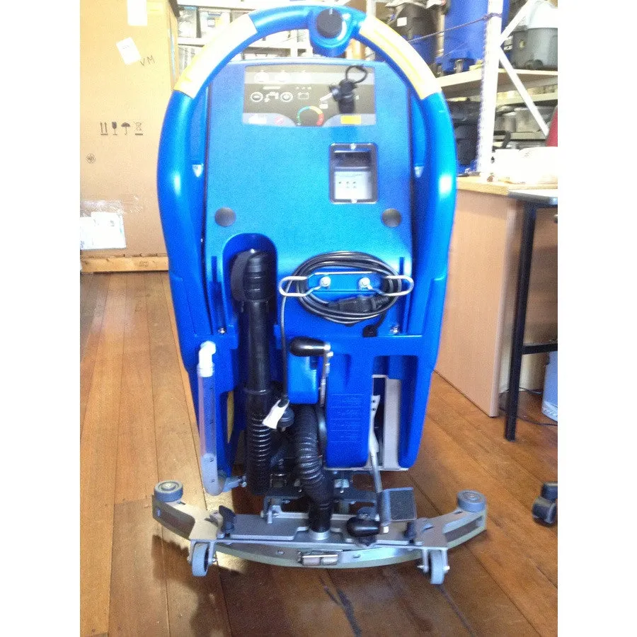 Nilfisk-ALTO 553E Electric Powered Auto Floor Scrubber-Drier Information Page Only