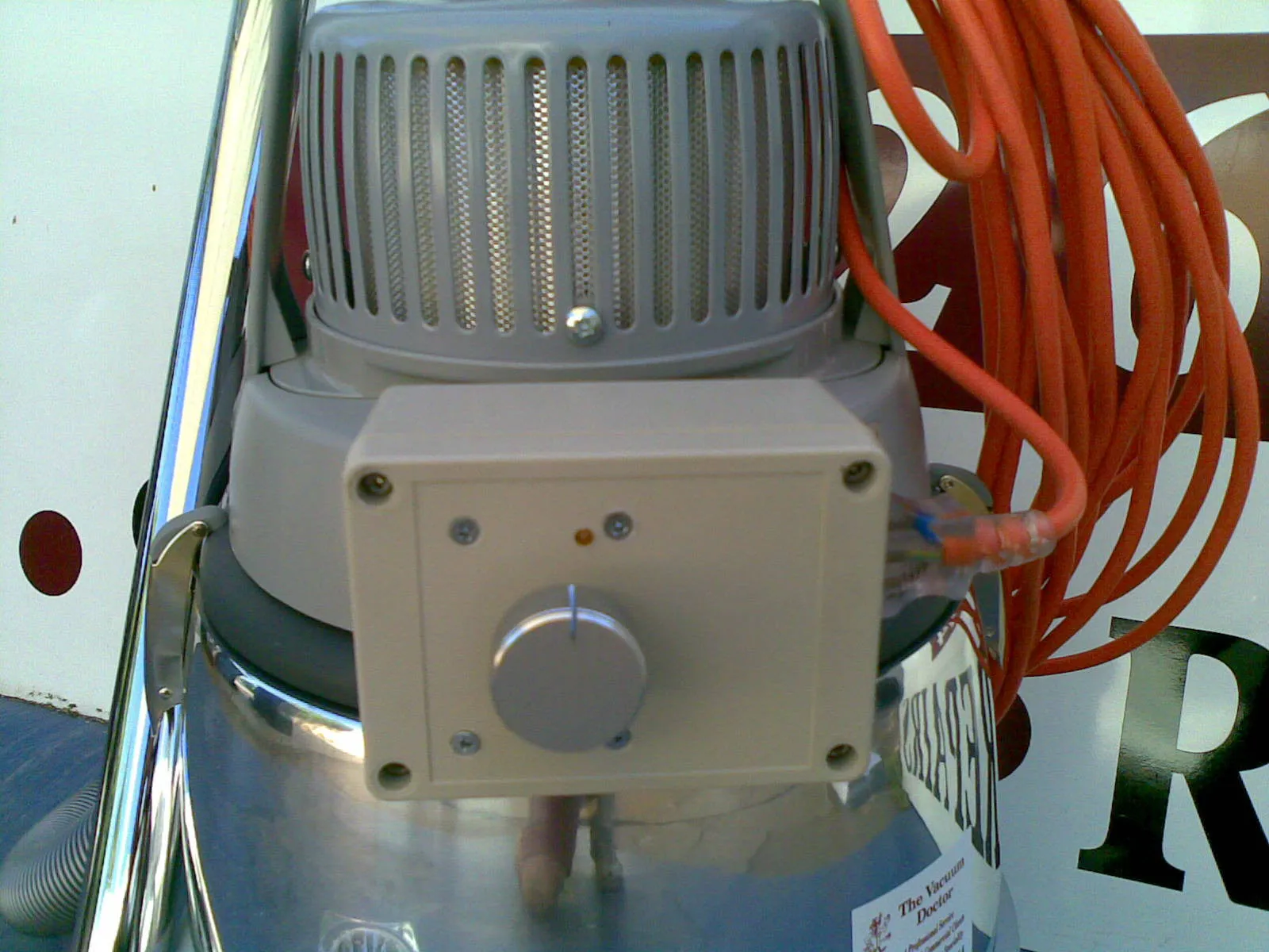 Nilfisk and Tellus GS and GM Motor Commercial/Industrial Replacement Silencer