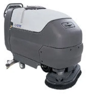 Nilfisk BA650ST And Advance CMax 26 Battery Operated Floor Scrubber Drier NLA