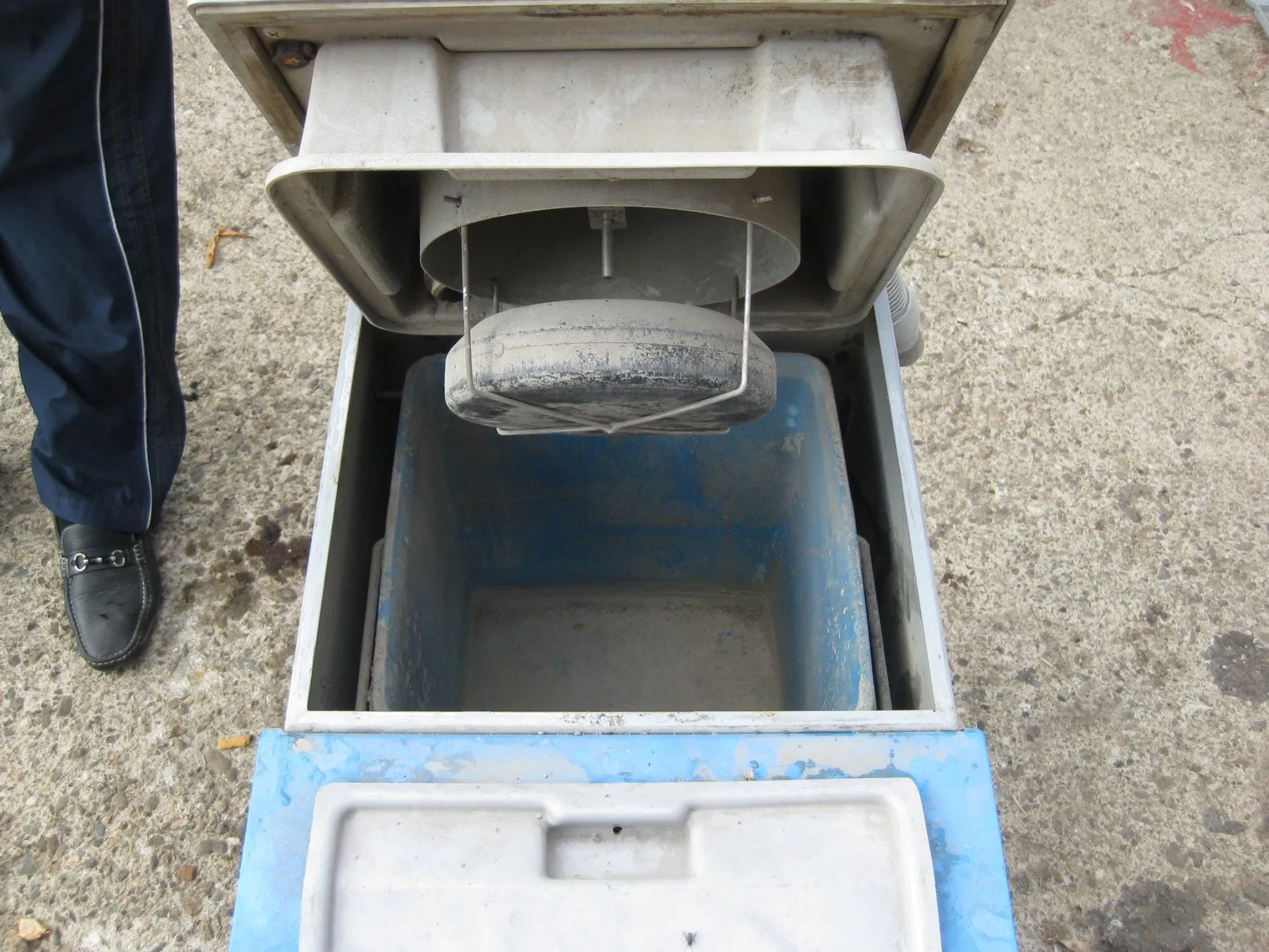 Nilfisk C51 Electrically Operated Floor Scrubber Drier No Longer Available