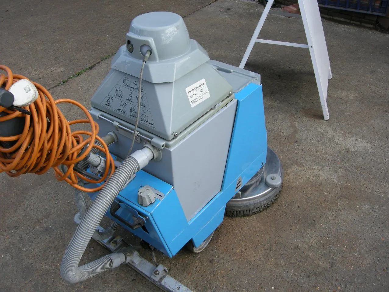 Nilfisk C51 Electrically Operated Floor Scrubber Drier No Longer Available