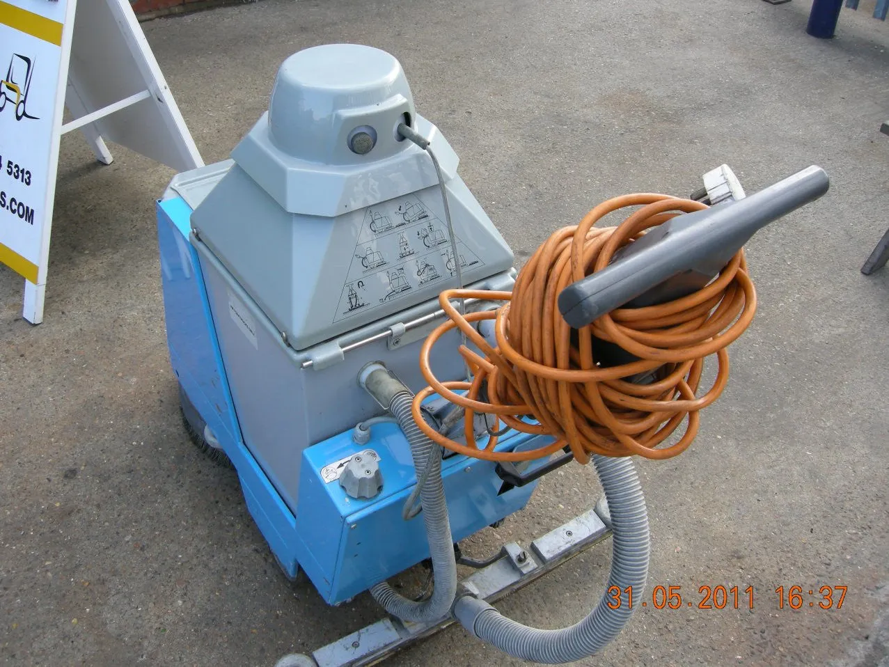 Nilfisk C51 Electrically Operated Floor Scrubber Drier No Longer Available