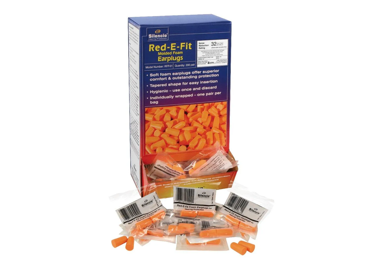 Non-Corded Earplugs