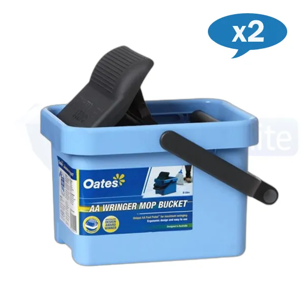 Oates AA Wringer Mop Bucket 9Lt