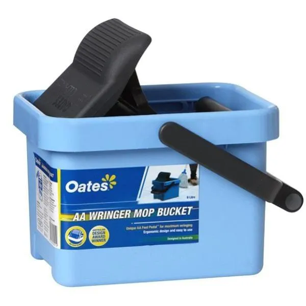 Oates AA Wringer Mop Bucket 9Lt